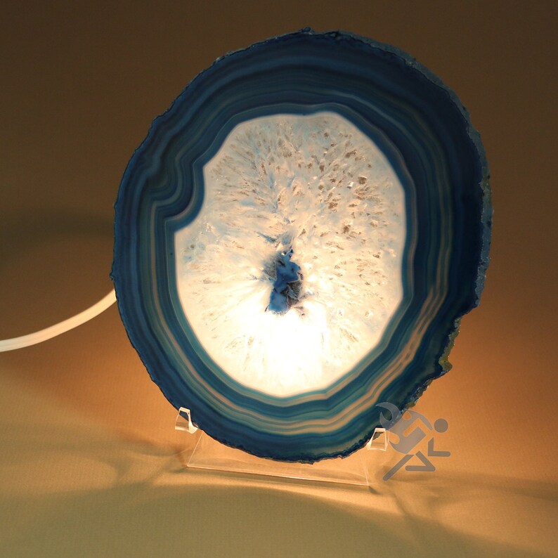 3-12 High Back-lit Clear Acrylic Cradle Display