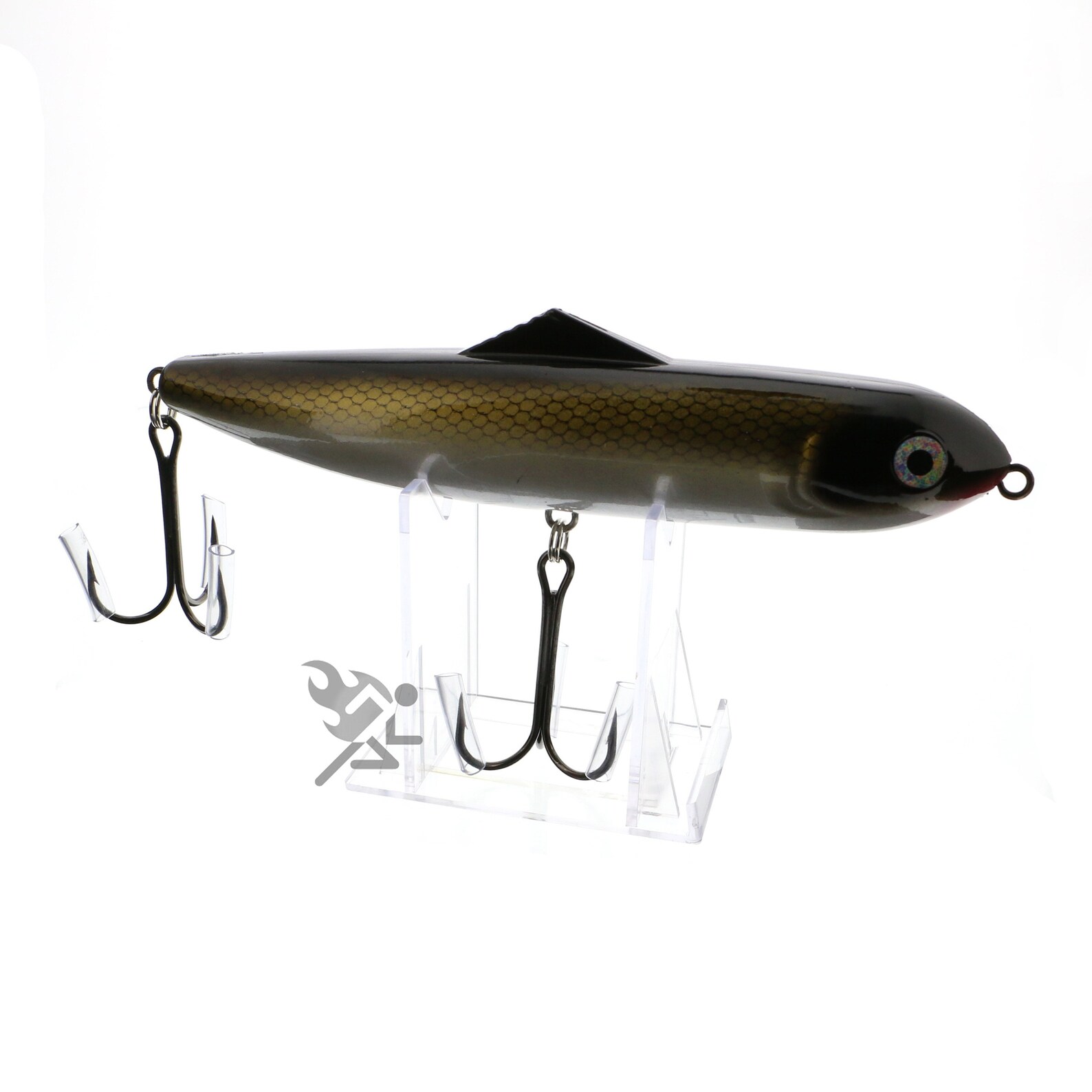 Fishing Lure Display Stand Easels for Larger Lures 10 Pack Etsy