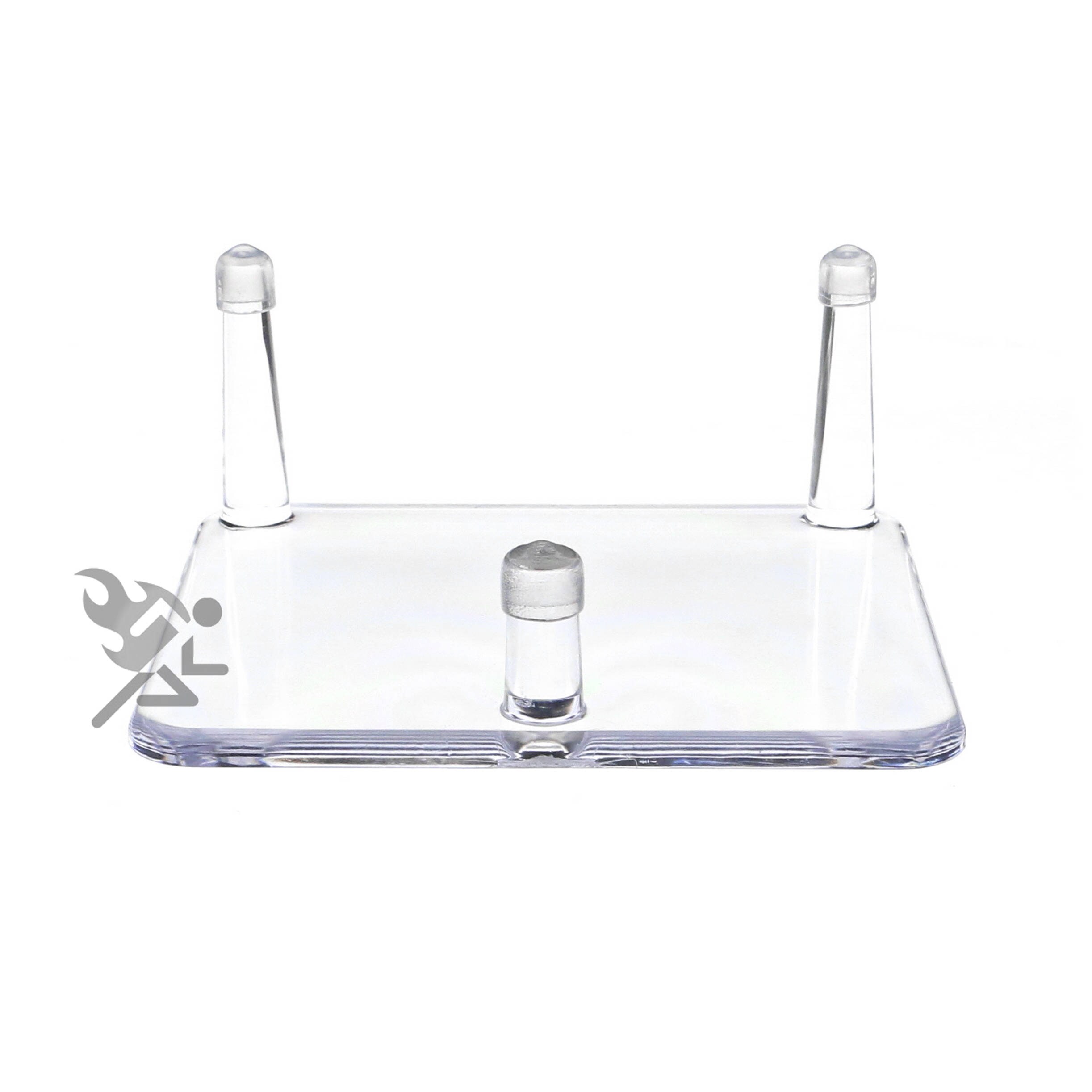 Acrylic Rectangle Peg Display Stands / Table Stands - The Fossil