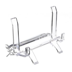OnFireGuy 3&quot; Rectangle Display Stand Easel for Belt Buckles, Mineral and Fossil Slabs, 5 Pack