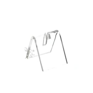 Clear Acrylic Knife Blade Display Stand Holders, 12 Pack