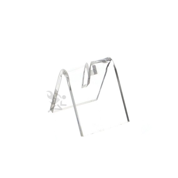 Clear Acrylic Knife Blade Display Stand Holders 10 Pack Etsy