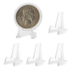 OnFireGuy Acryl Ornamentständer – 14 Cm Hoch, Transparent, 2 Stück, Für Deko & Sammlerstücke