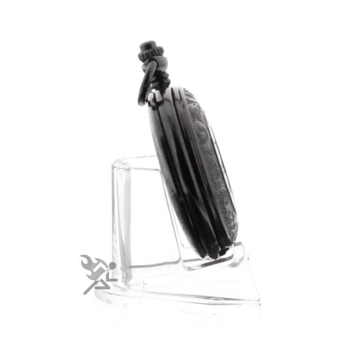 Deluxe Large Pocket Watch & Knife Display Stand Holders 5 Etsy