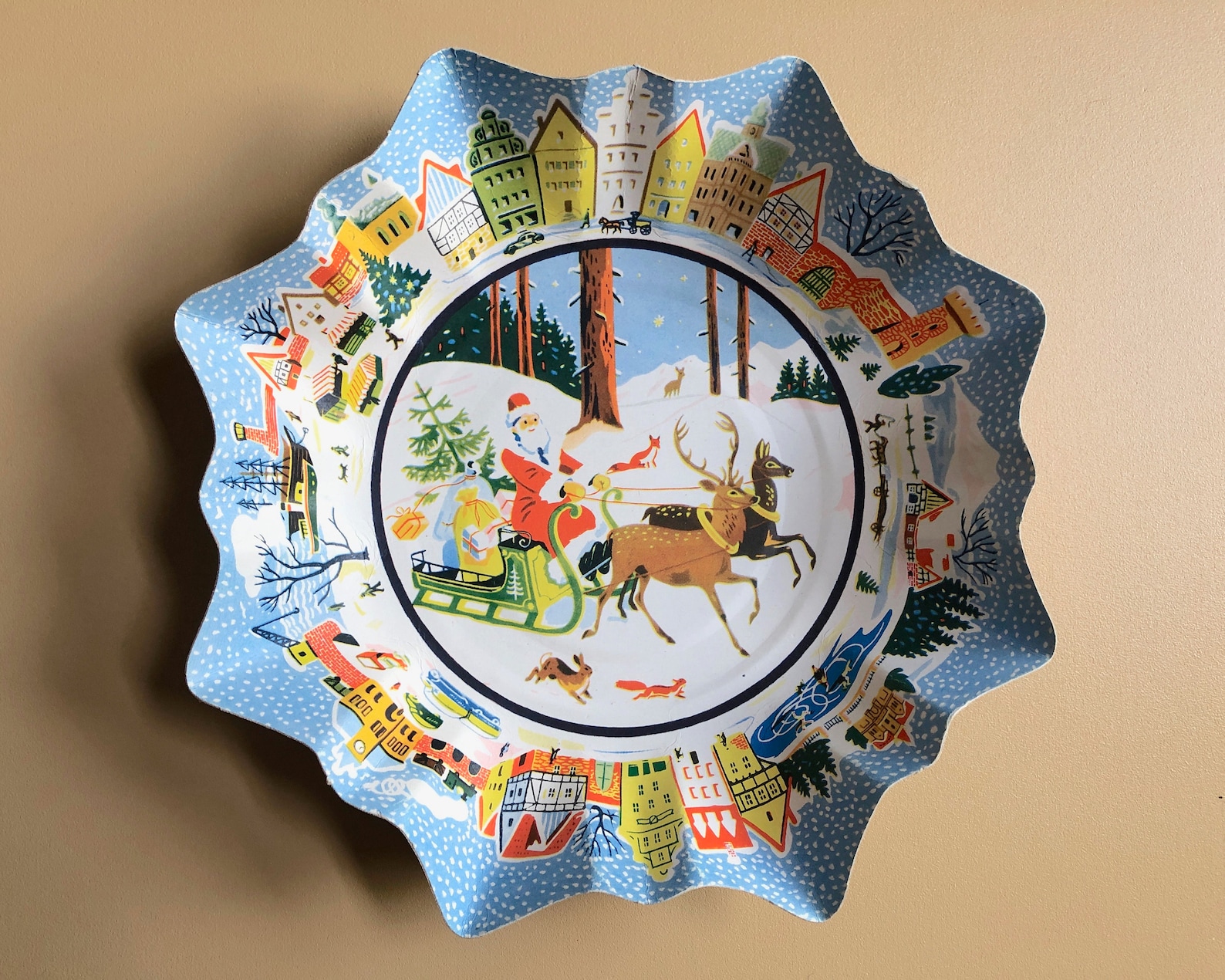 What is a Bunter Teller? A Plate of Christmas Cookies for Everyone! A