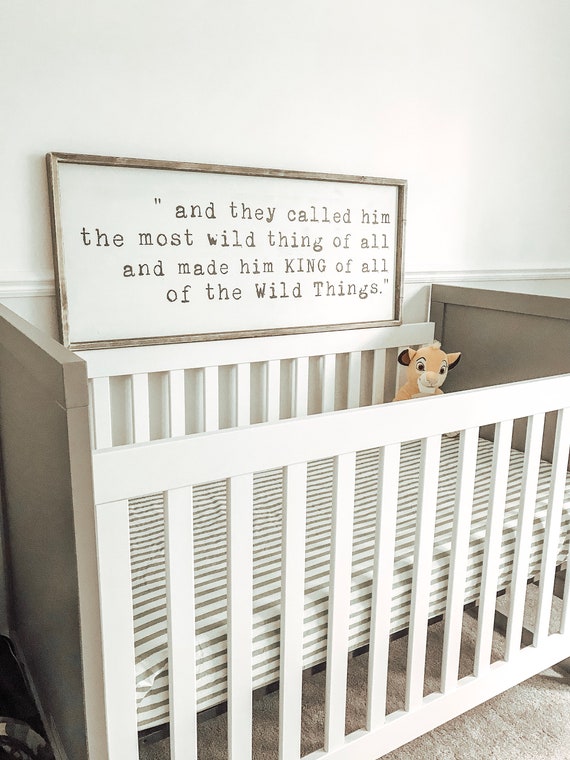 King Of All Of The Wild Things Where The Wild Things Are Etsy