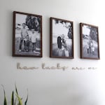 Script Wall Art