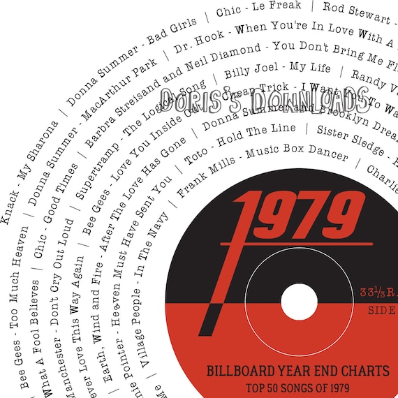 Billboard Charts 1979