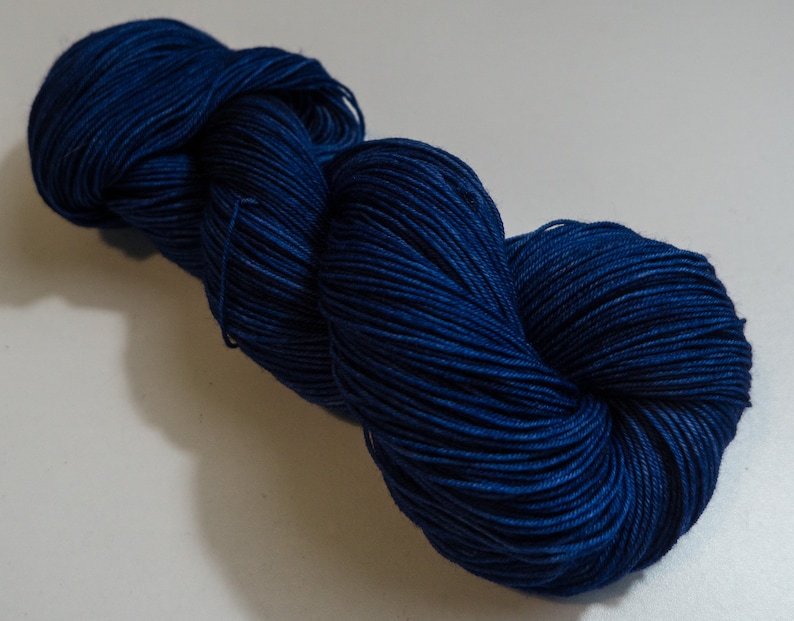 Ink Angus SW MerinoNylon Approx 100grams