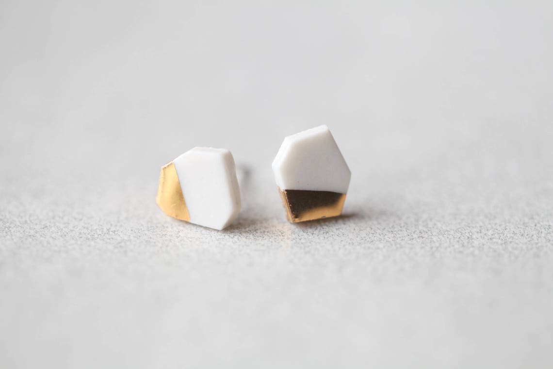Gold Hudson Earrings