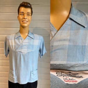 ORIGINAL 1950s PULL-OVER Shirt