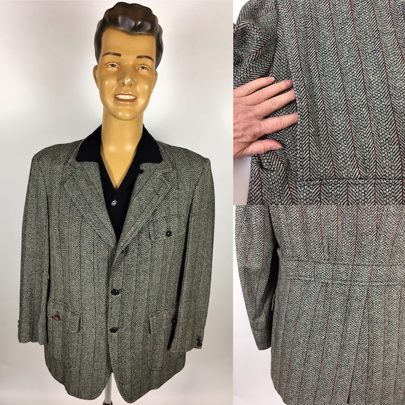 1950’s BELT BACK JACKET