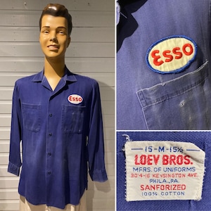 1950s Esso Gas - Etsy