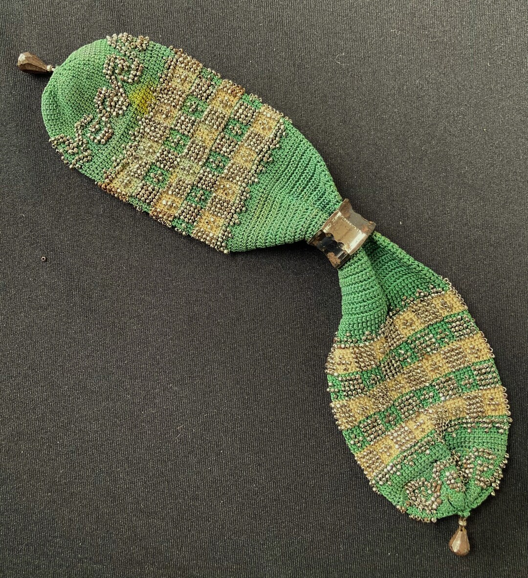 ANTIQUE Beggar's/miser's Purse Etsy