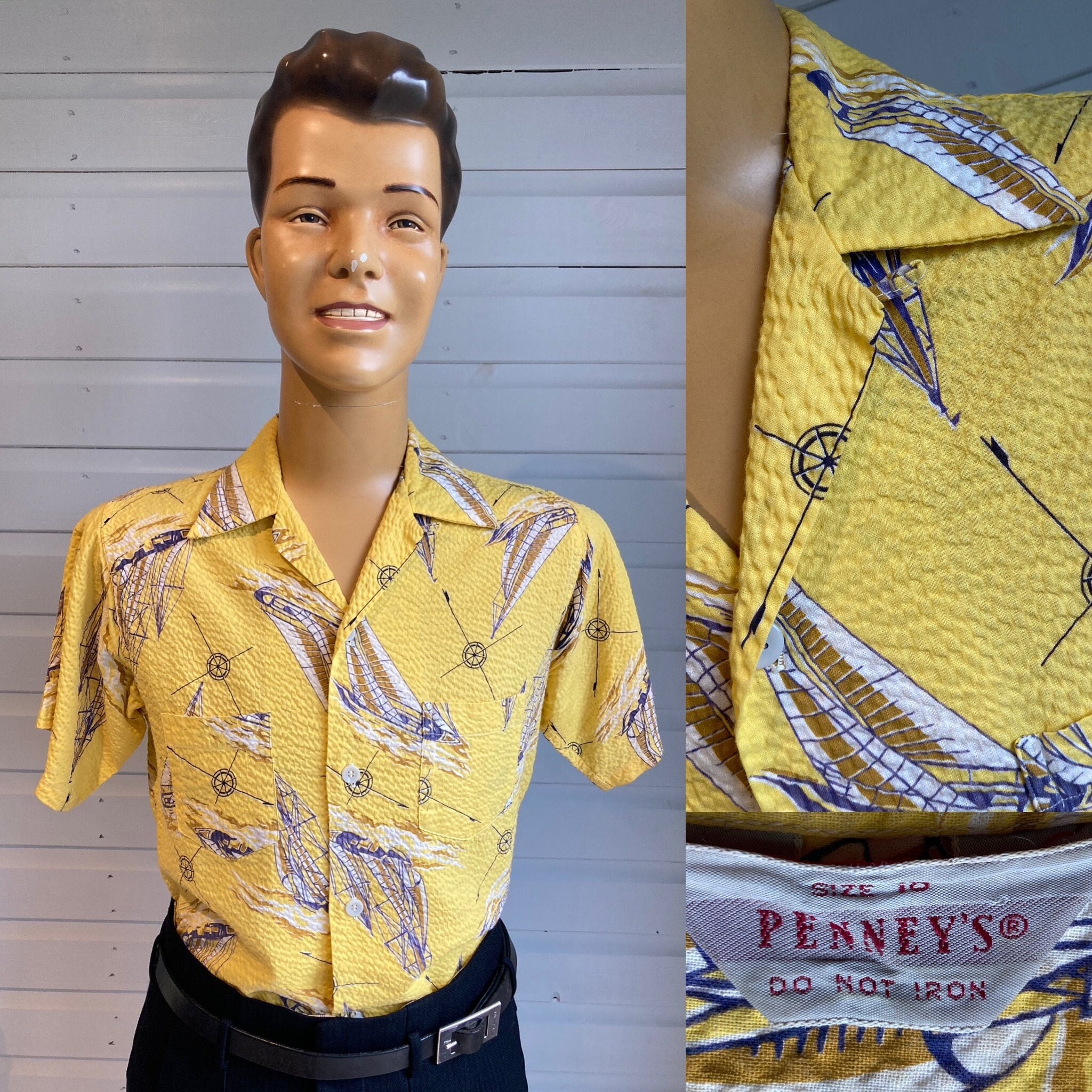 Stitch Marker Set vintage Hawaiian Shirt Snag Free 