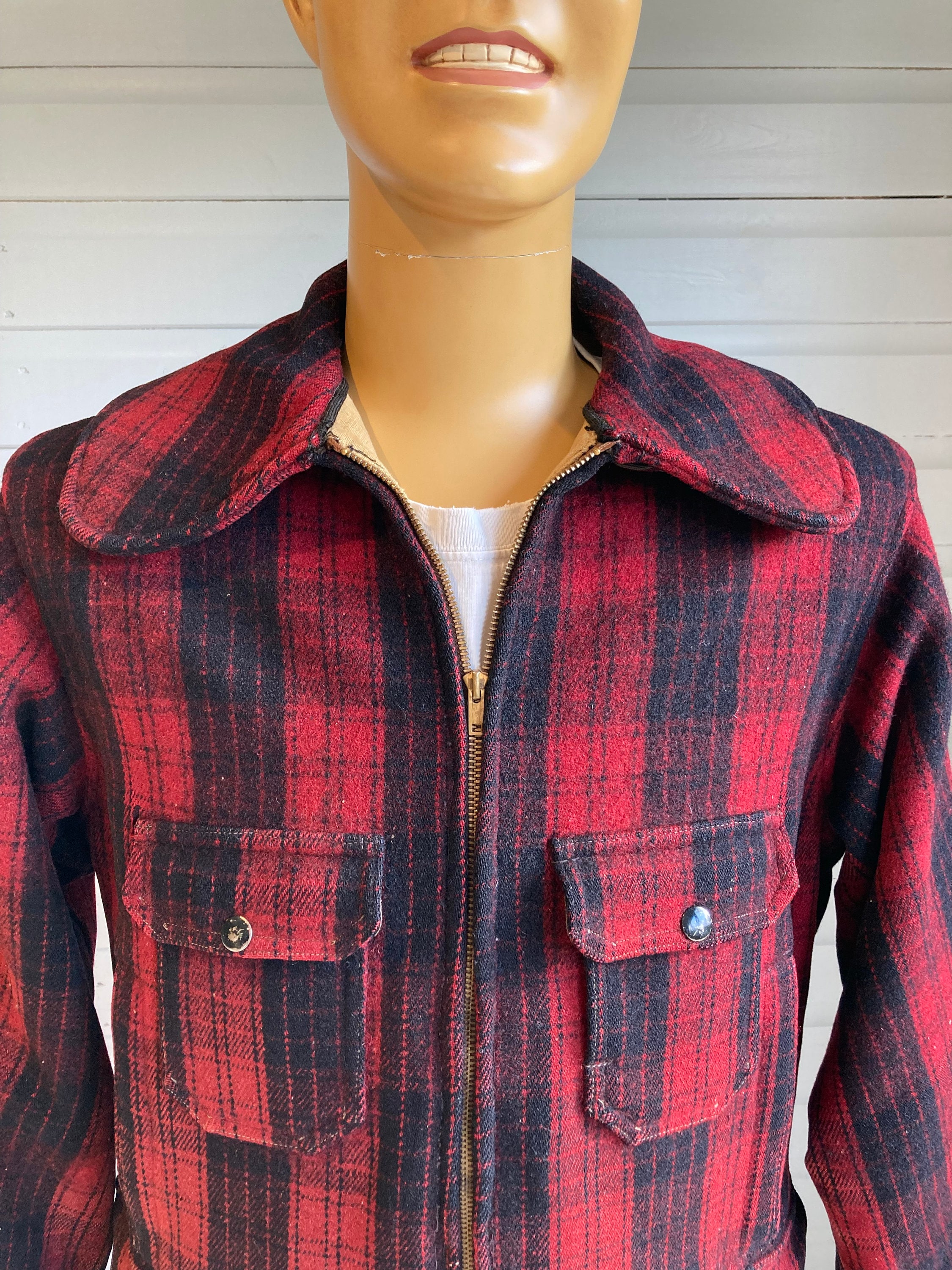 30s 40s USA Red Stag hunting jacket