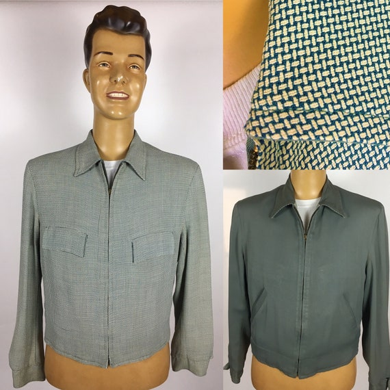 1950’s REVERSIBLE GABARDINE JACKET Ricky