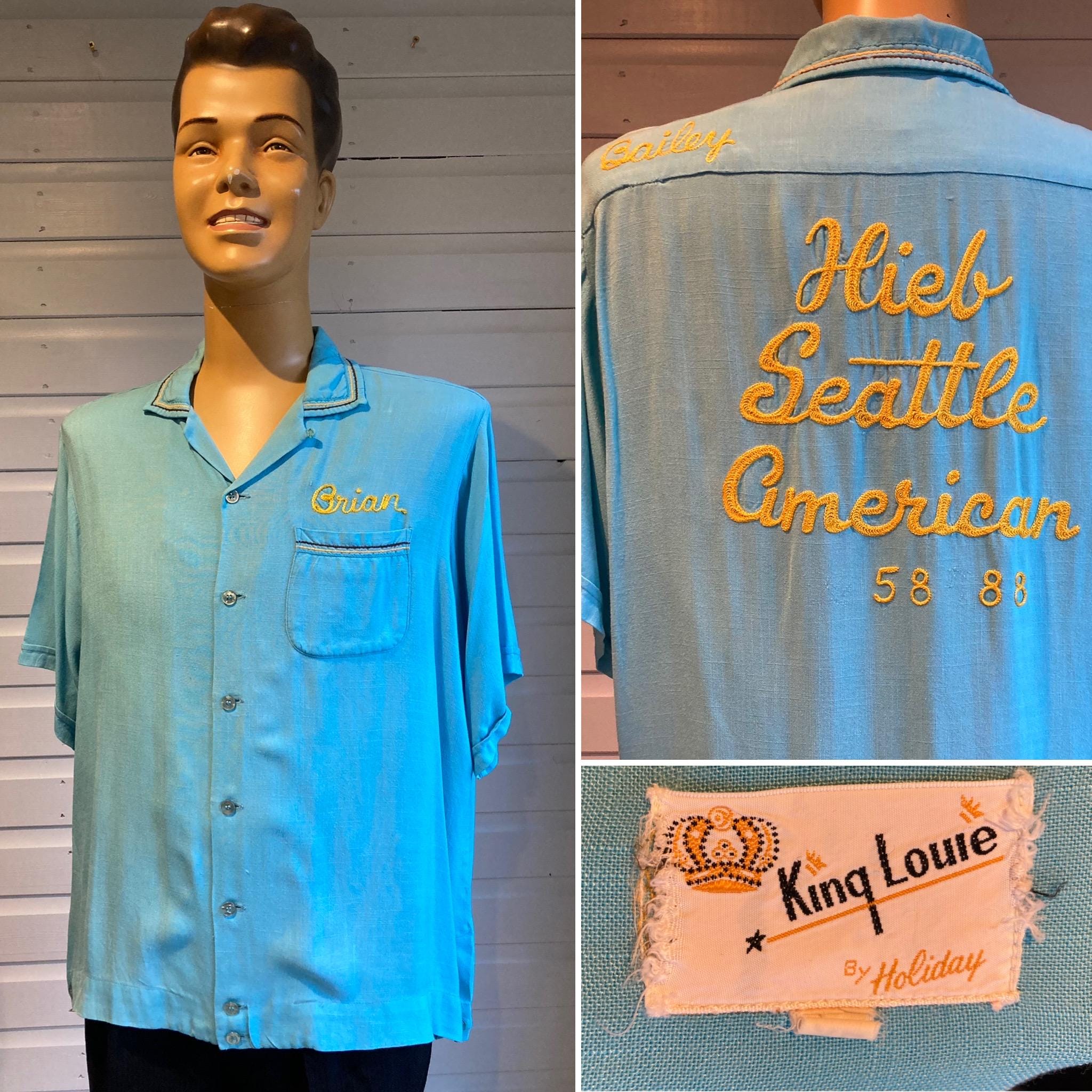 Bowling Shirts Chain Stitch Vintage - Etsy Bowling Shirts Chain Stitch Vintage - Etsy