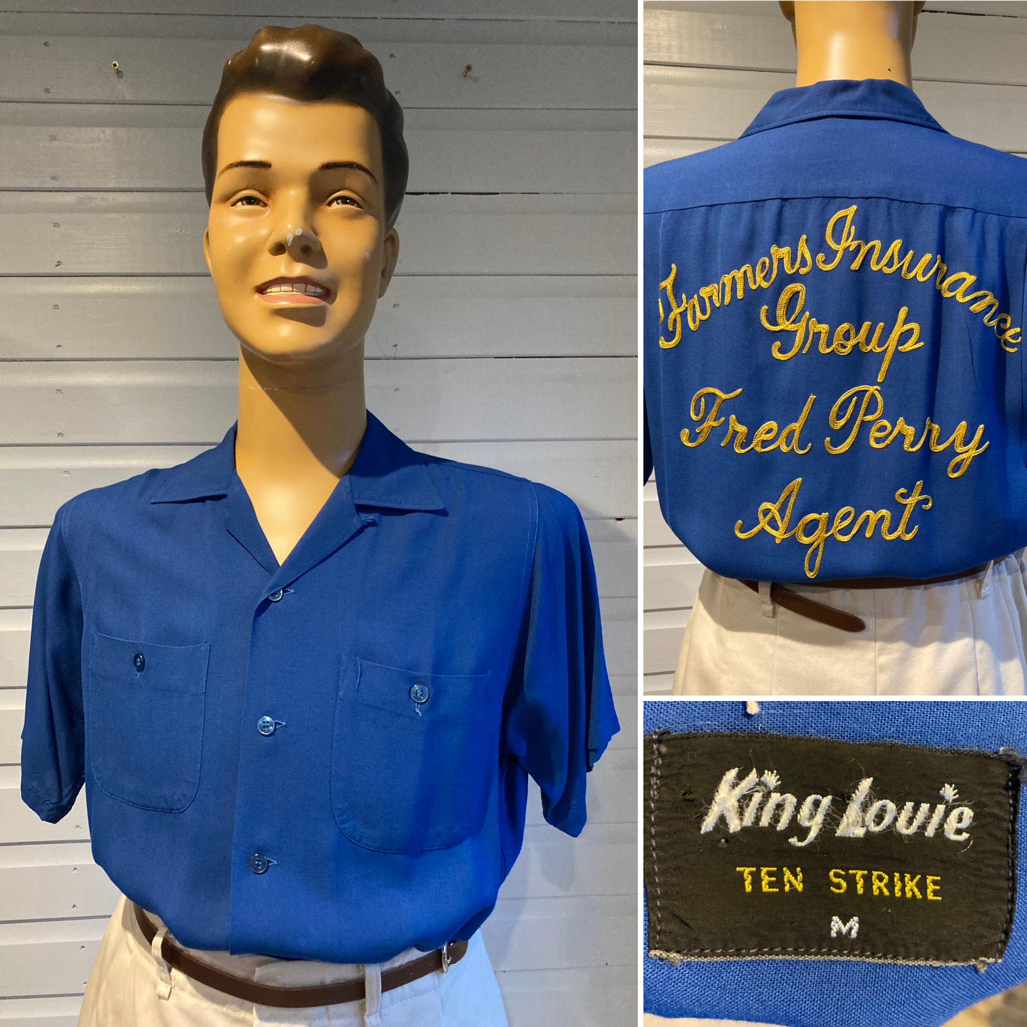 1950s Bowling Shirts - Etsy