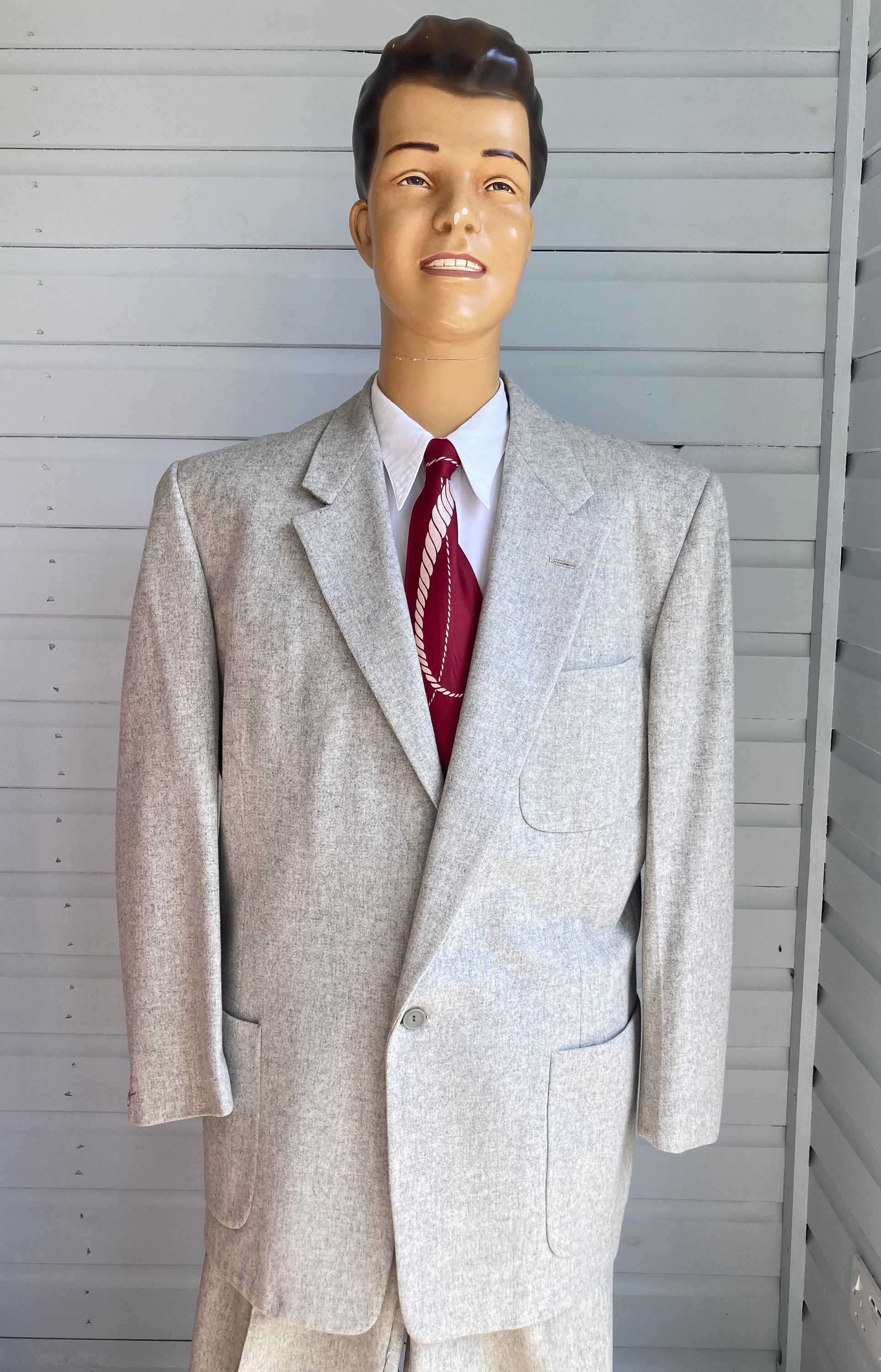 Abito Moonshine Linea A A Pois Grigio - Taglie Forti 48-52, Maniche Corte, Scollo A V In Cotone