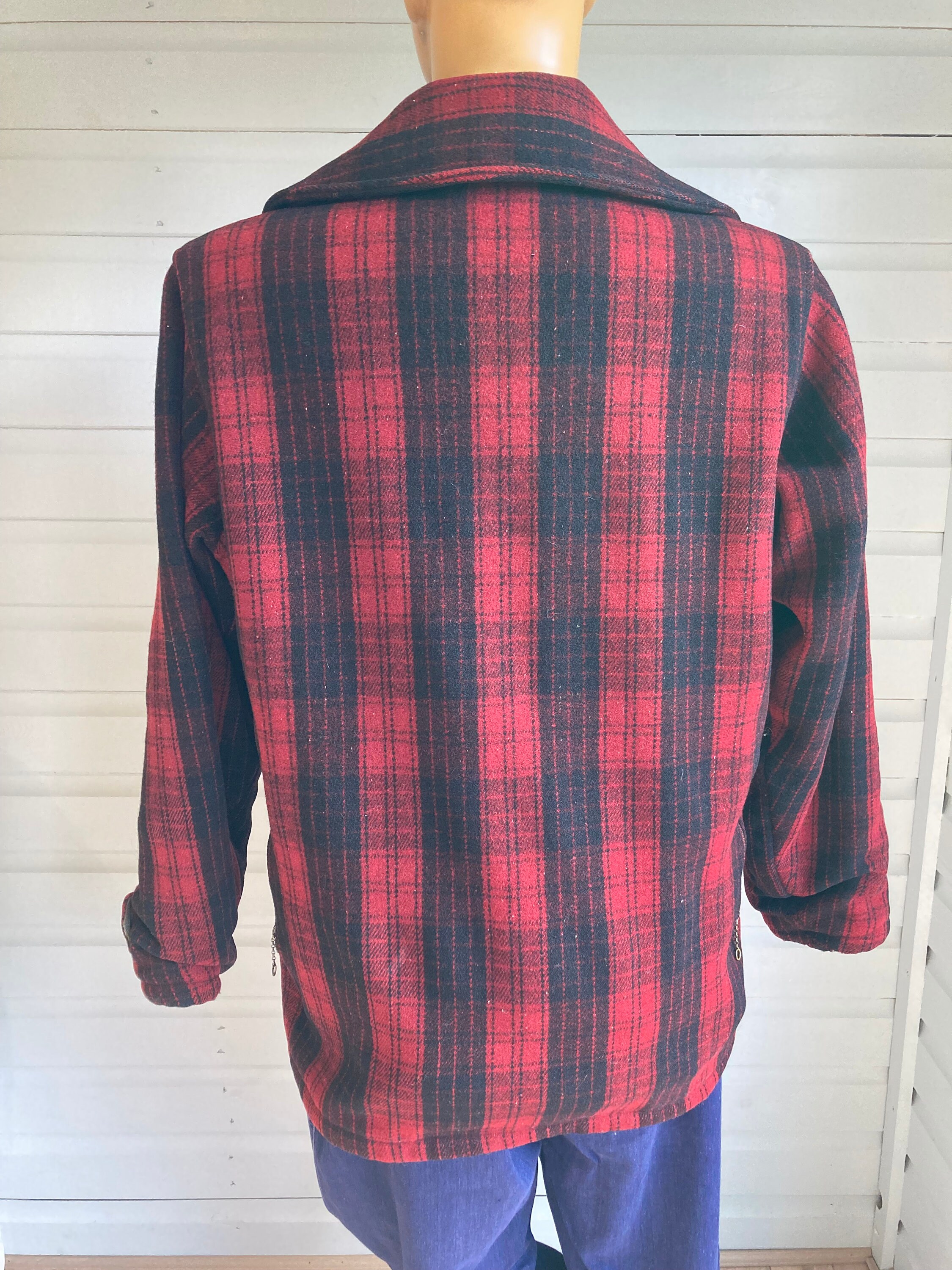 30s 40s USA Red Stag hunting jacket
