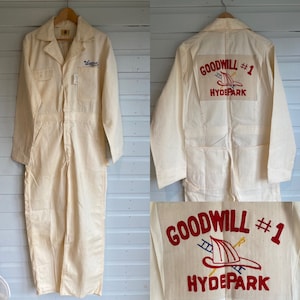 ORIGINAL 1950s BLUE BELL Deadstock Overalls Coveralls Goodwood
