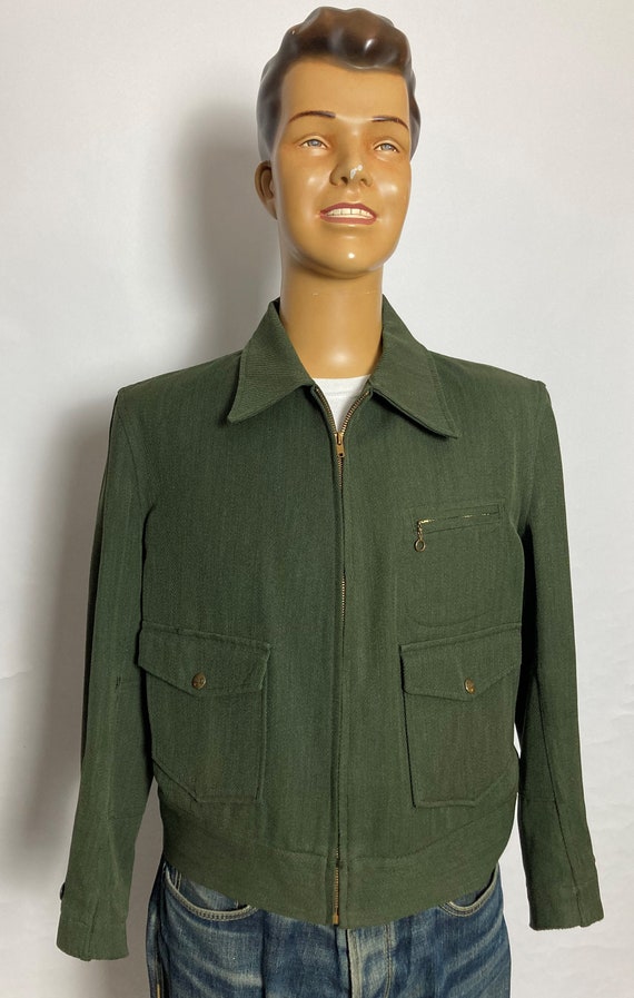 Black State | 50s Days Ranger Whipcord Jacket 🌲 This old
