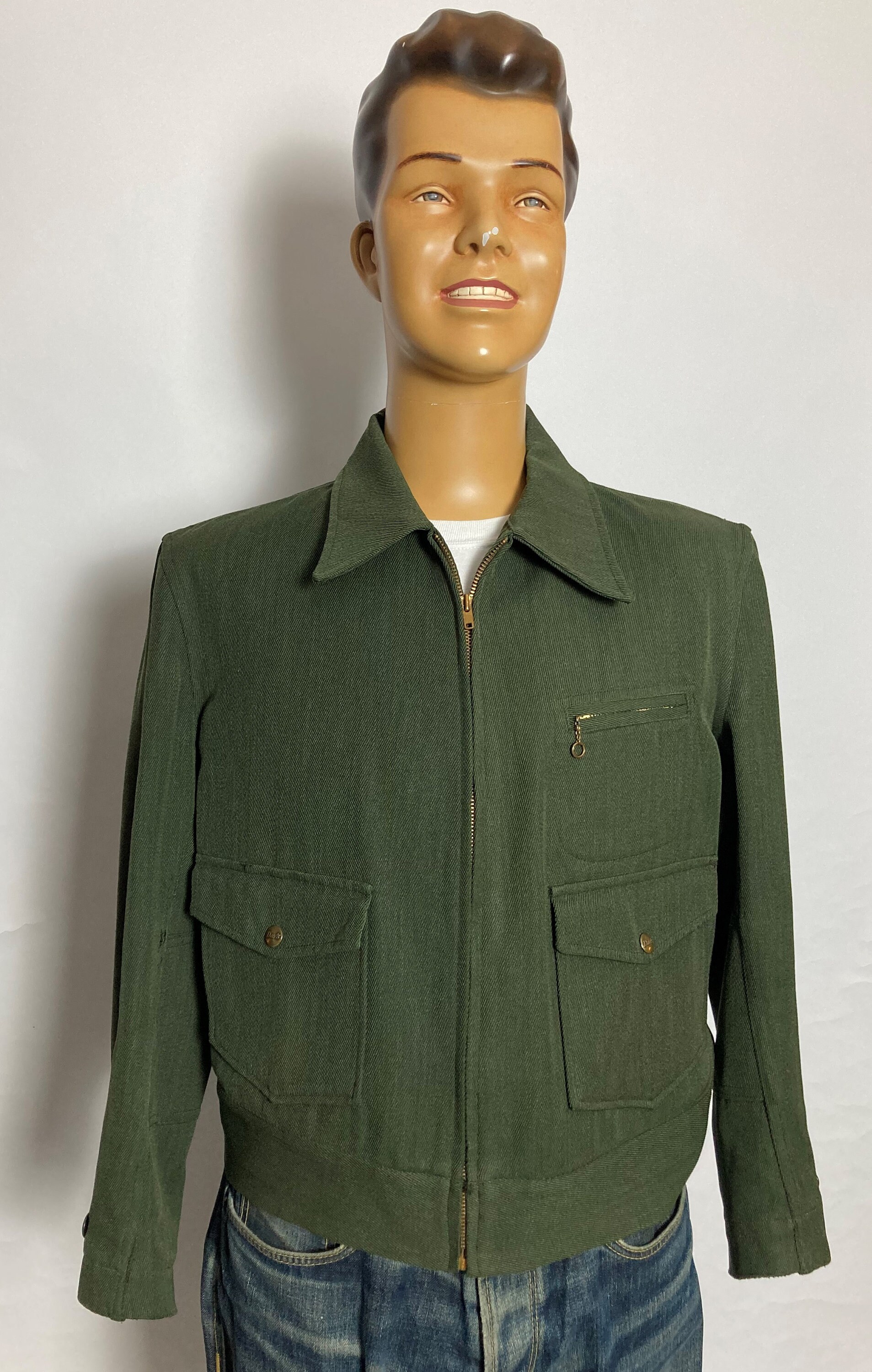 ORIGINAL 1940's 1950's DAYS RANGER Whipcord Jacket - Etsy