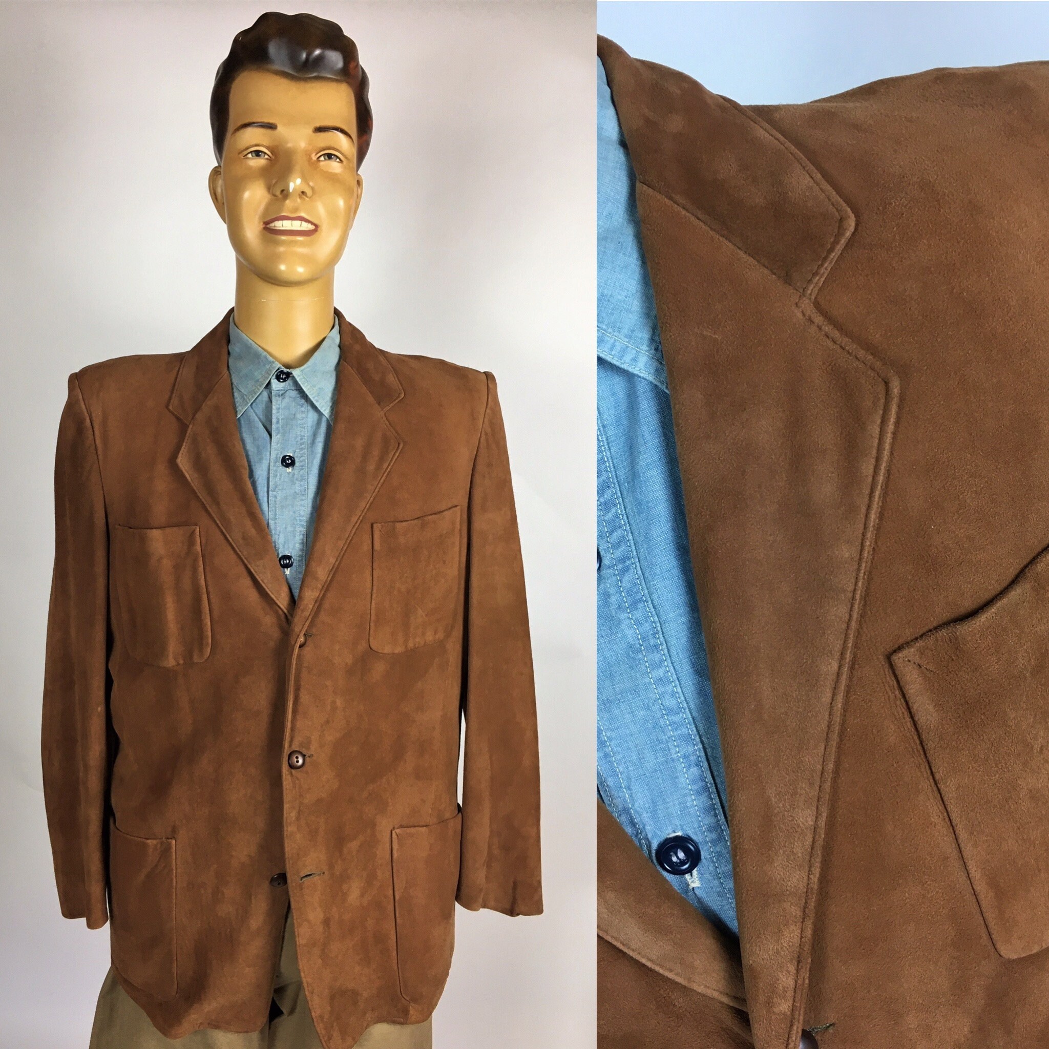Nubuck coat hotsell