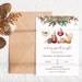 Editable Holiday Cocktail Party Invitation | Christmas Party | Making Spirits Bright | Adult Holiday Christmas Party Invite | Edit in Corjl