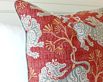 P Kaufmann Pillow Etsy