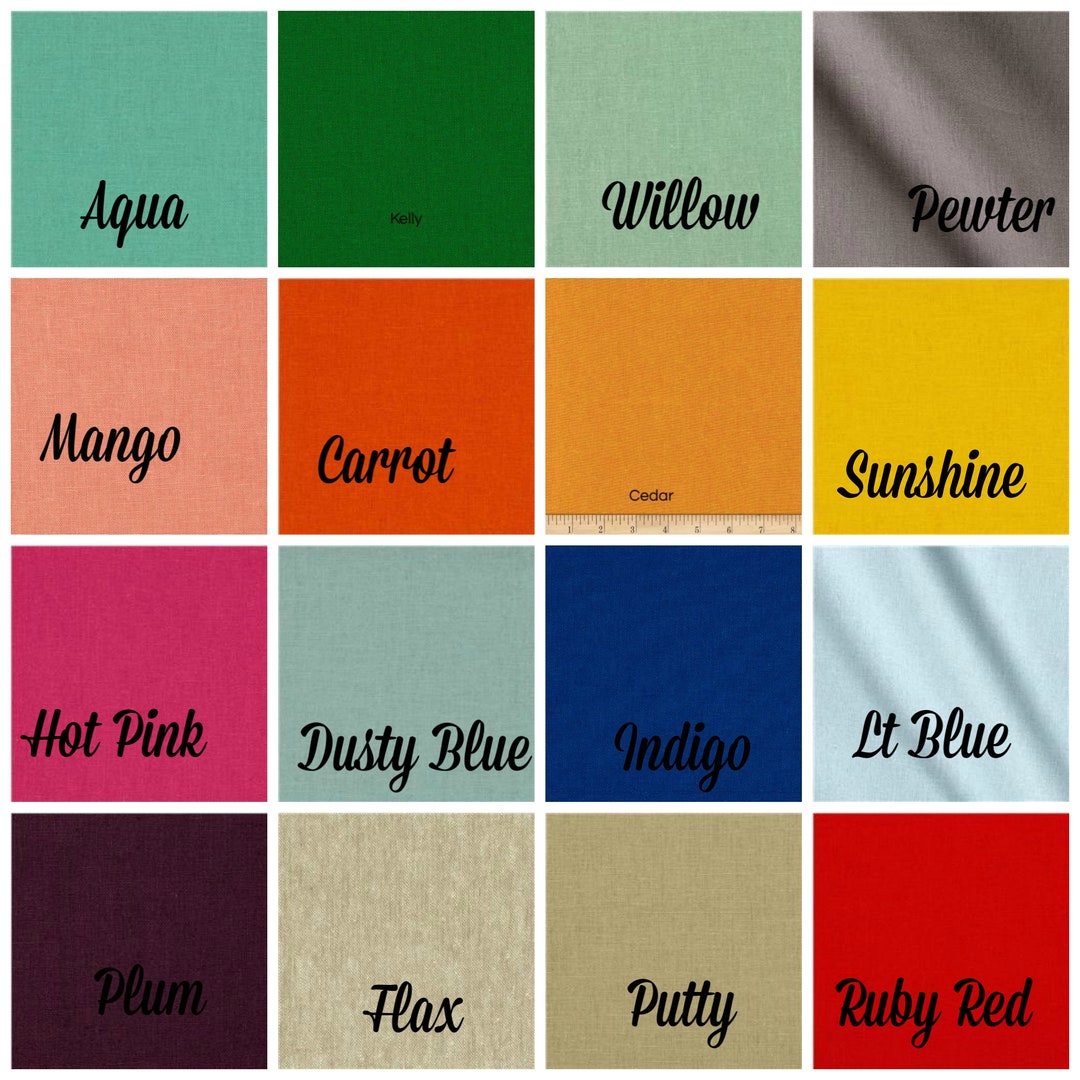 Custom Piping Colors for Designer Pillow Covers - Etsy