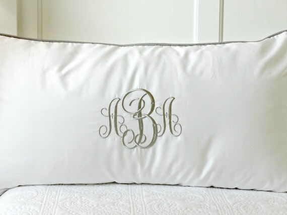 personalized pillow shams