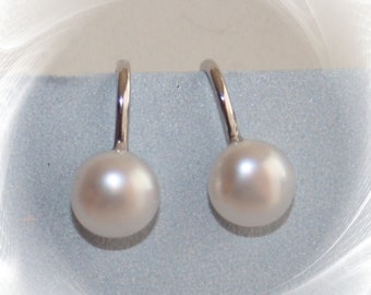 Filigree clip earrings, bridal jewelry, wedding, pearl clip earrings,