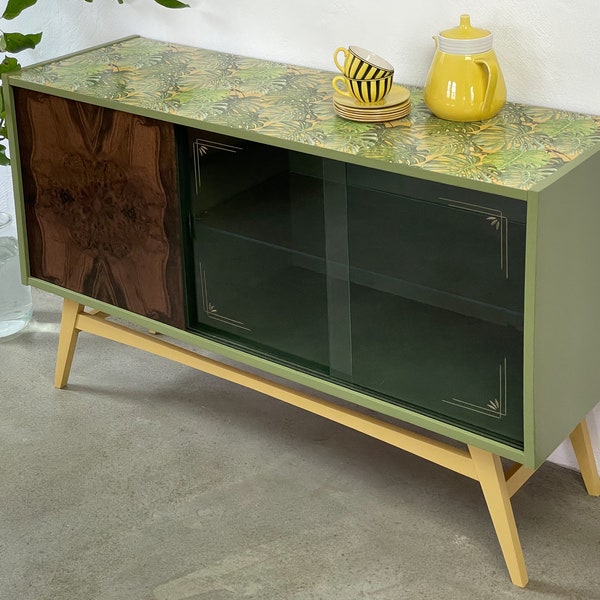 50s/60s sideboard refurbished with my own design