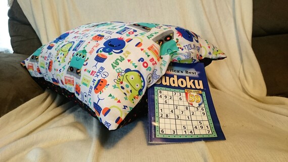 Music Themed Pillow Dj Pillow Monsters Pillow Boys Gift Etsy