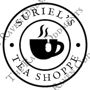 Suriel's Tea Shoppe - SVG - PNG - JPG