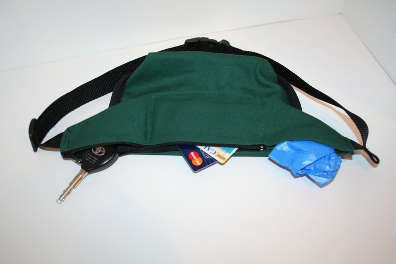 Dog Treat Training Pouch Bait Bag With French Spring Hinge Etsy