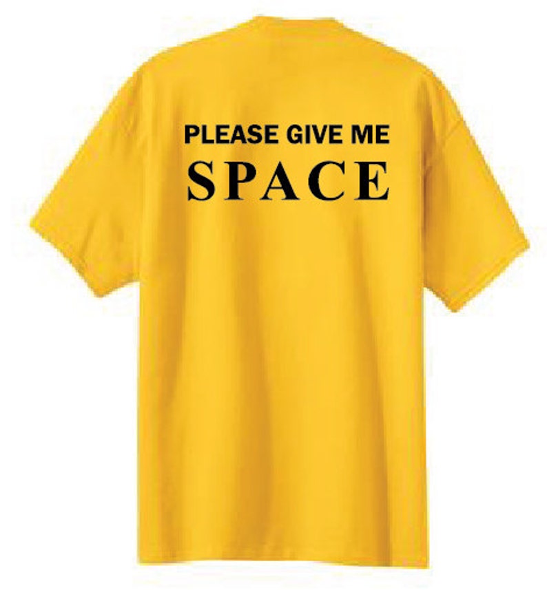 Please Give Me Space Shirt for Humans Match Your DINOS Etsy
