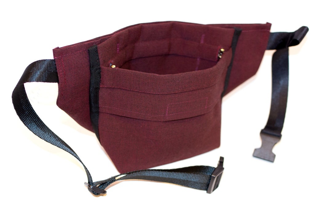 Dog Treat Training Pouch Bait Bag with French Spring Hinge Etsy