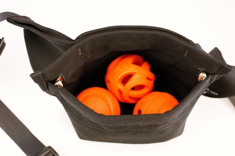 Dog Treat Training Pouch Bait Bag With French Spring Hinge Etsy