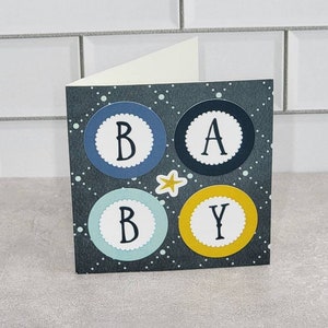 Piccole carte del neonato