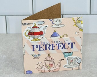 Practically Perfect 3x3 Little Cards