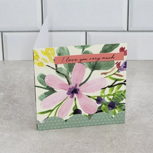 Piccolo amore floreale - Cartoline di San Valentino