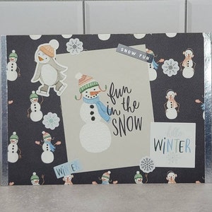Biglietti per le feste a tema neve