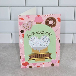 You Melt My Heart - Set van 4 kaarten