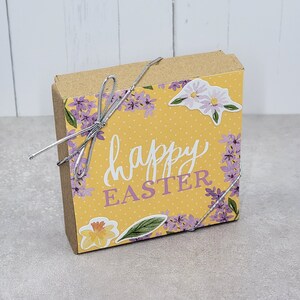 Easter Decorated Small Gift Box