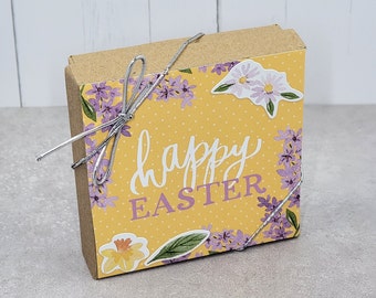 Easter Decorated Small Gift Box