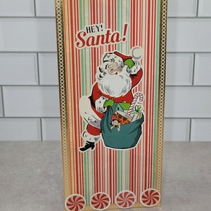 Grandes cartes de Noël vintage