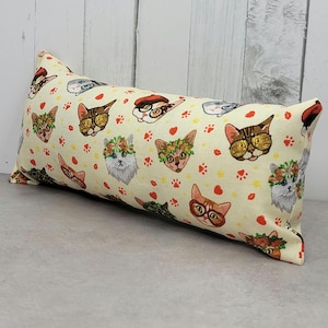Yellow Cool Cats Catnip Kicker